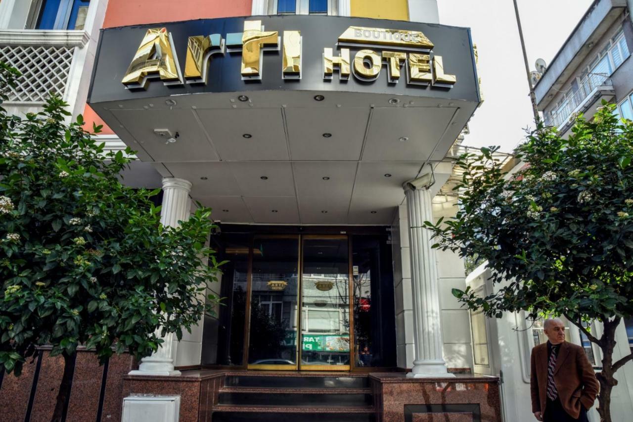 Arti Hotel Oldcity Stambuł Zewnętrze zdjęcie